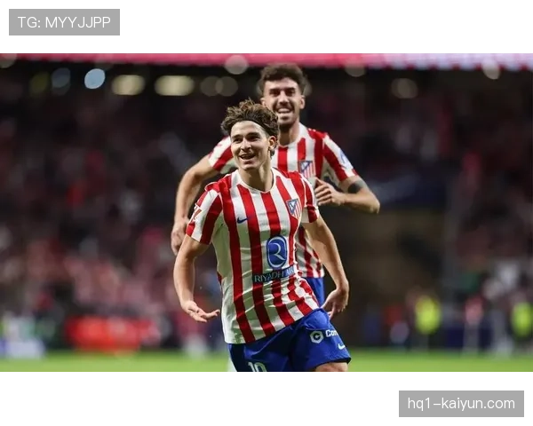 阿尔瓦雷斯处子赛季轰17球 刷新马德里竞技队史纪录